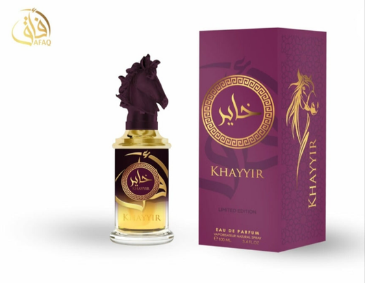 Eau de parfum orientale Kahyyir- Afaq mixte 100ml.