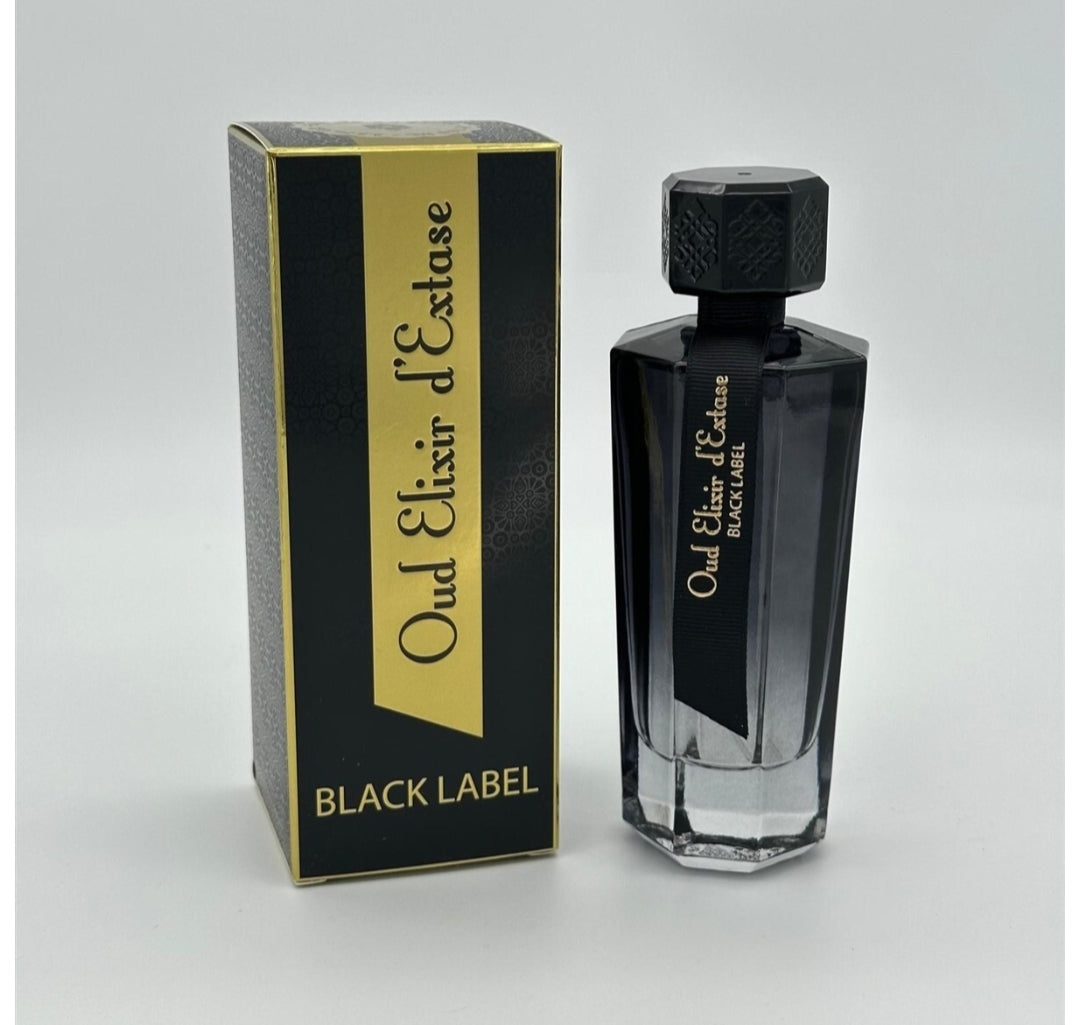 Eau de parfum mixte Élixir d'Extase Black Label 100ml