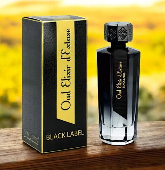 Eau de parfum mixte Élixir d'Extase Black Label 100ml