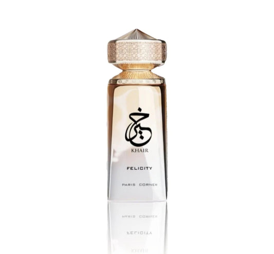 KHAIR FELICITY - PARIS CORNER EAU DE PARFUM POUR FEMME 100ml