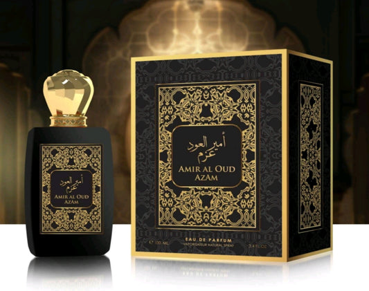 Eau de Parfum Mixte Amir Al Oud Azam – Afaq 100ml