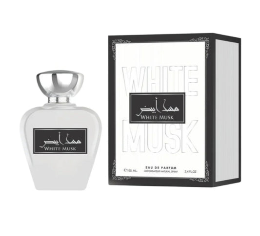 Eau de Parfum mixte Afaq White Musk 100ml