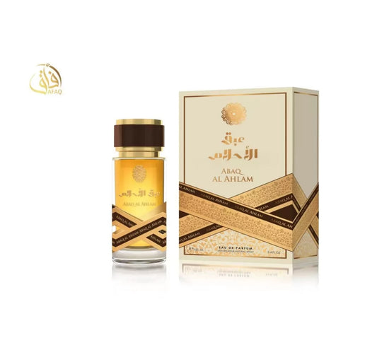 Eau de parfum mixte Abaq Al Ahlam 100ml