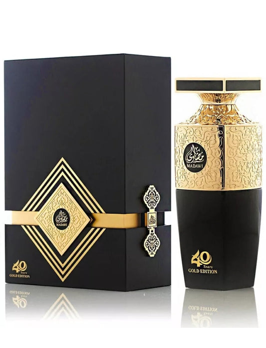 Eau de parfum pour Homme et Femme – MADAWI GOLD - 100ml – Arabian oud