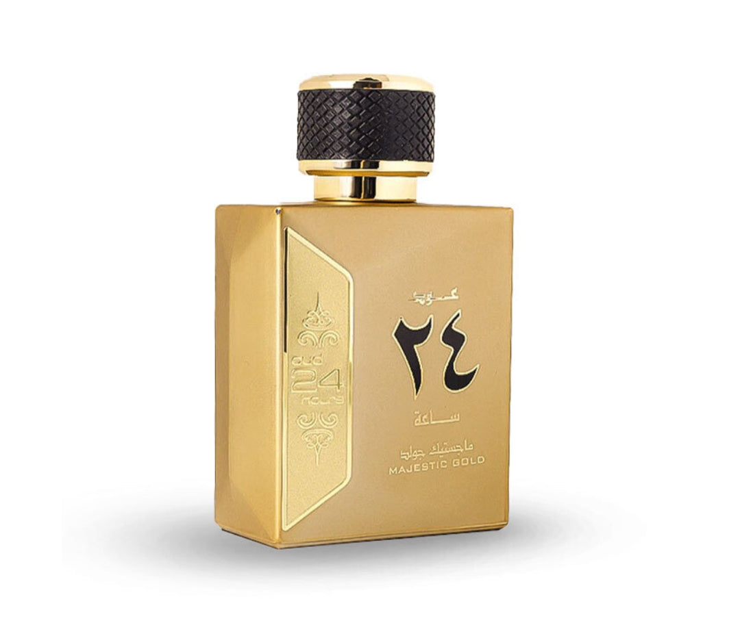 Eau de parfum Oud 24 Hours Majestic Gold 100ml – Ard Al Zaafaran