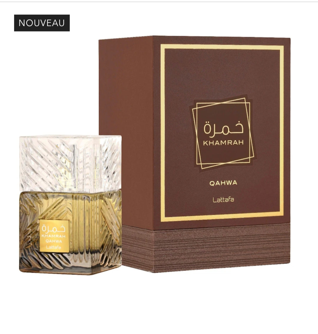 Eau de Parfum Khamrah Qahwa de Lattafa 100ml