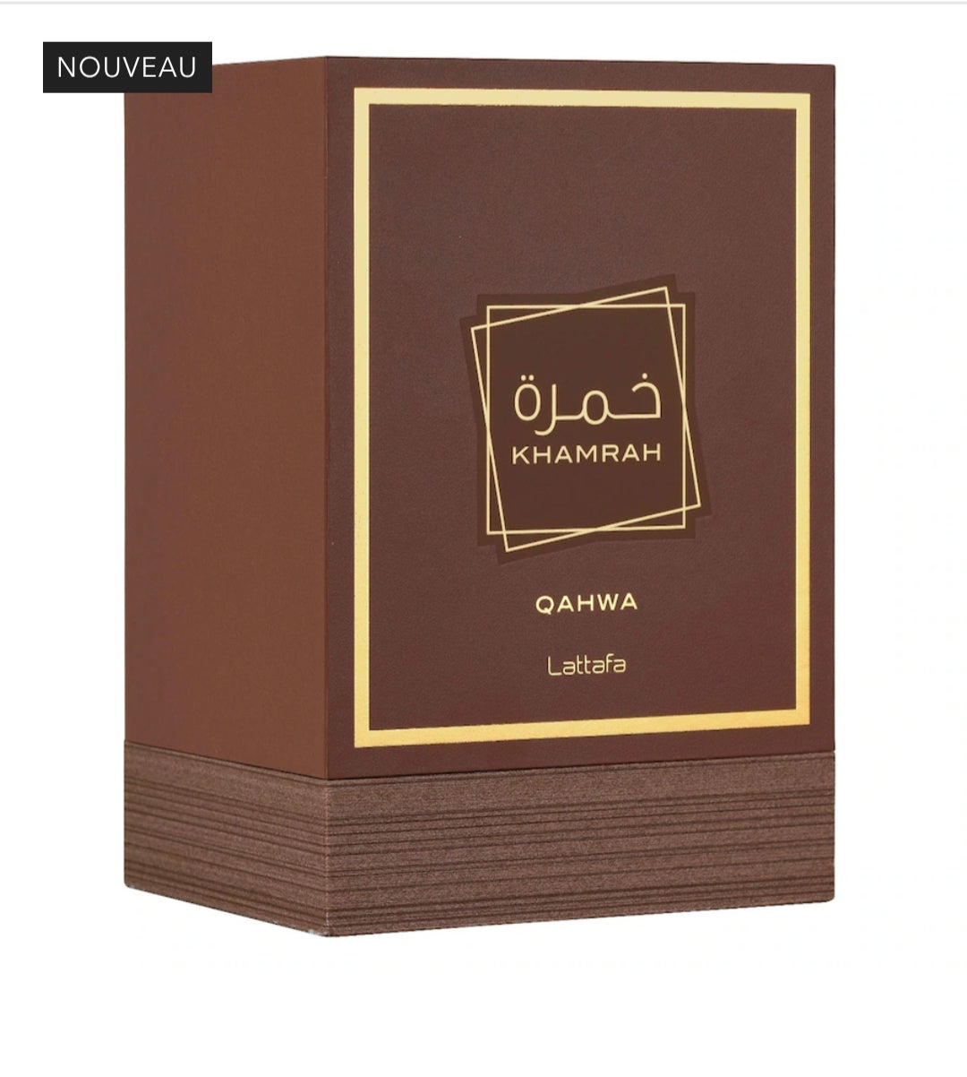 Eau de Parfum Khamrah Qahwa de Lattafa 100ml