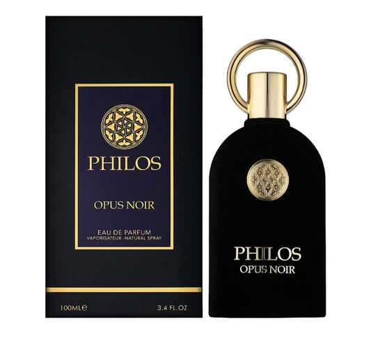 Eau de Parfum Mixte Philos Opus Noir 100ml