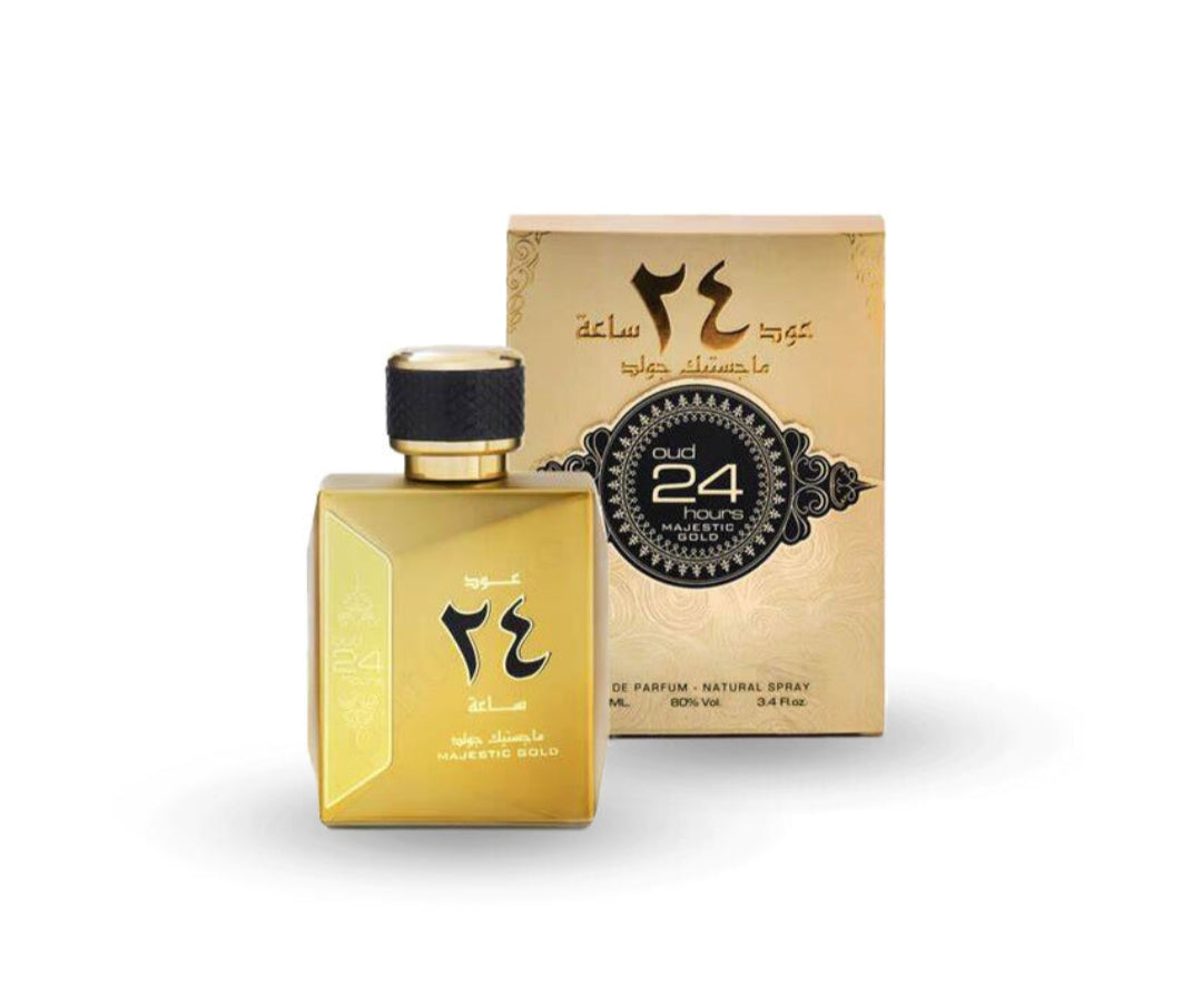 Eau de parfum Oud 24 Hours Majestic Gold 100ml – Ard Al Zaafaran