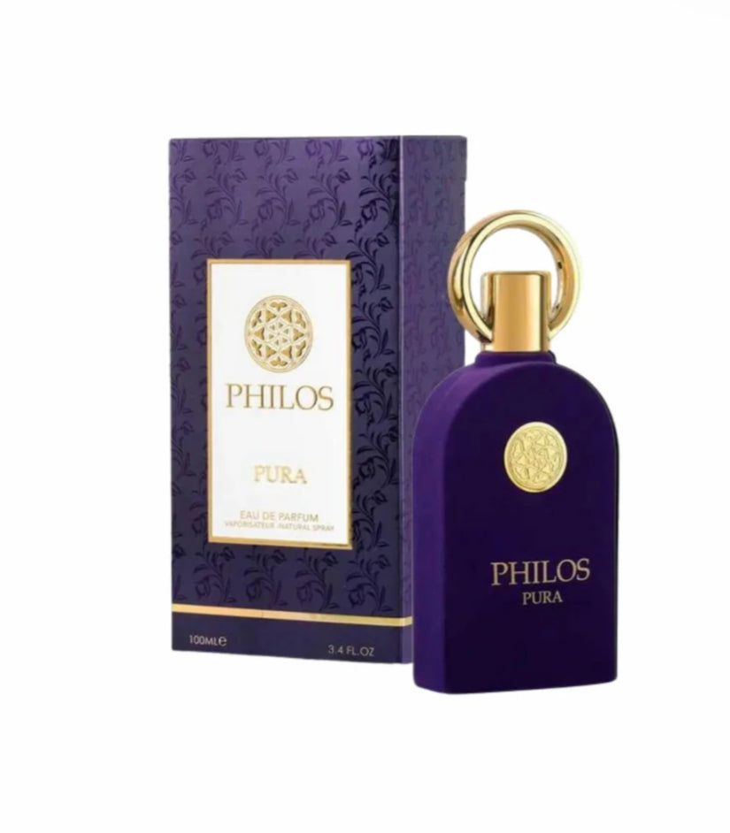Eau de parfum mixte Philos Pura de maison Alhambra 100ml